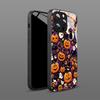 Halloween Themed Pumpkin Pattern Glass Phone Case For iPhone 17 Pro Max 11 12 13 14 15 16 Pro 16E 17Air 7 8 Plus XR XS X Cover