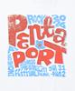 DISCUS ATHLETIC 2026 Pentaport Typo T-Shirt White