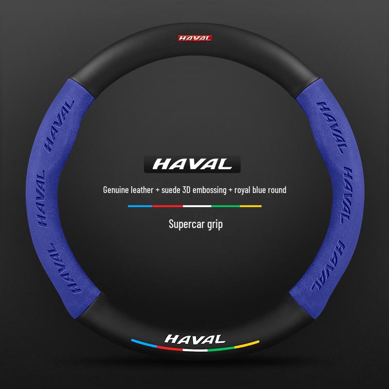 Haval Lenkradbezug für Shenshou H9, Big Dog, H6 National Tide Edition, M6, Chitu, F7X - Wildleder-Finish