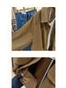 Korean Casual Denim Windbreaker for Women - 2025 Season: Simple, Loose, Versatile Outerwear
