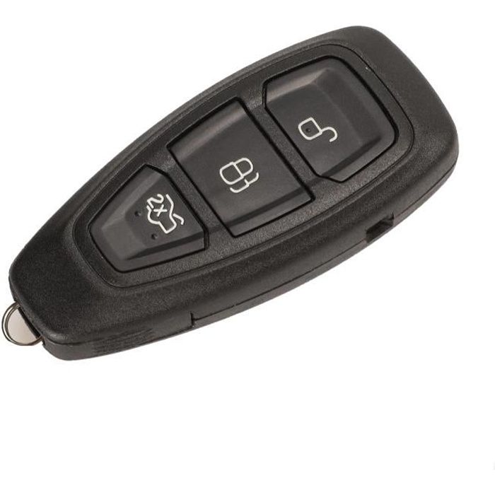 Key Shell for Ford Focus Fiesta C-Max 2 Kuga 2 S-Max 2 Mondeo 4 B-Max Ecosport Galaxy 2 - 3 ButtonsPhonillico®