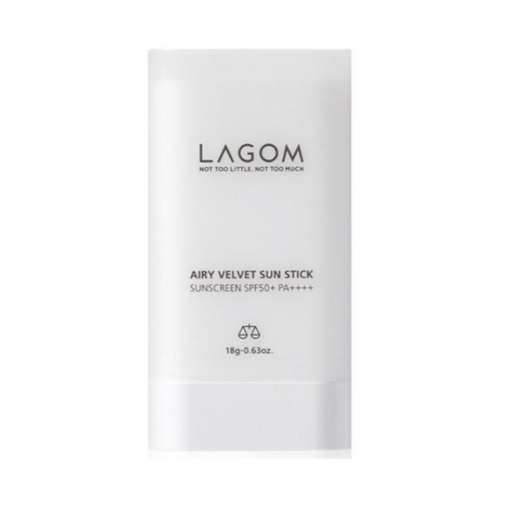 Lagom Airy Velvet Sun Stick SPF50+ PA++++ Lightweight UV Protection 18g