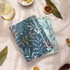 Filofax Botanical Collection Refillable Notebook, A5 Size, 112 Ruled, Repositionable Pages, 56 Sheets, Blue (B179518U)