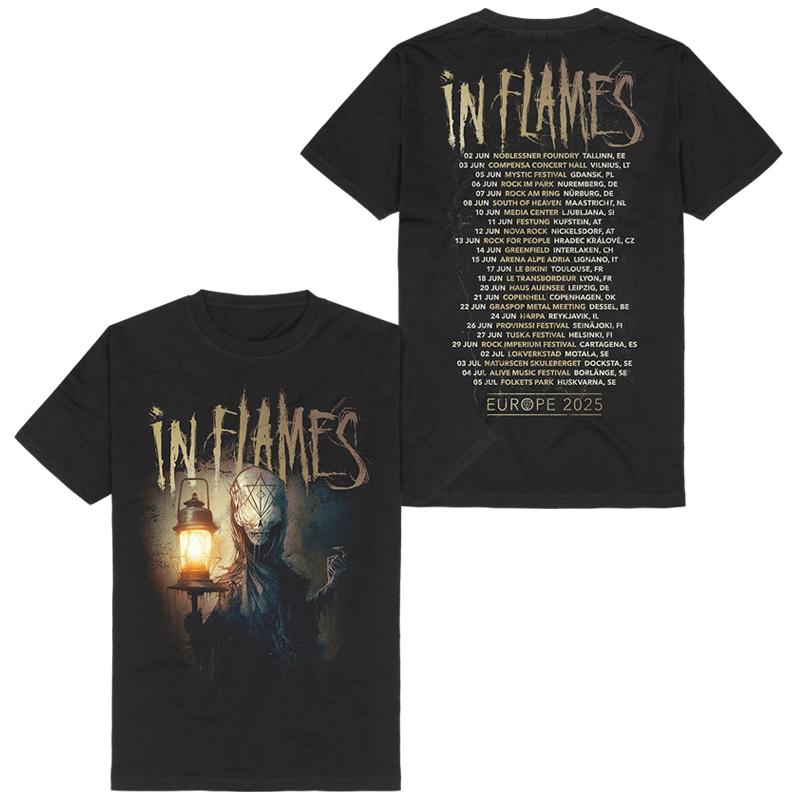 In Flames A Swedish Metal Casual Tshirt Luxury Brand for Men and Women Top 2026 New Band Logo