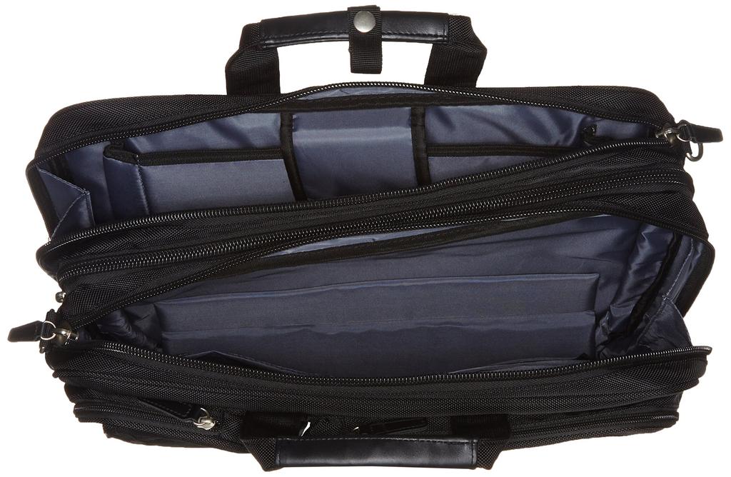 Businesstasche P1680D Horizontal 3-Wege B5-PC-kompatibel 12220001 BK [Captain Stag]