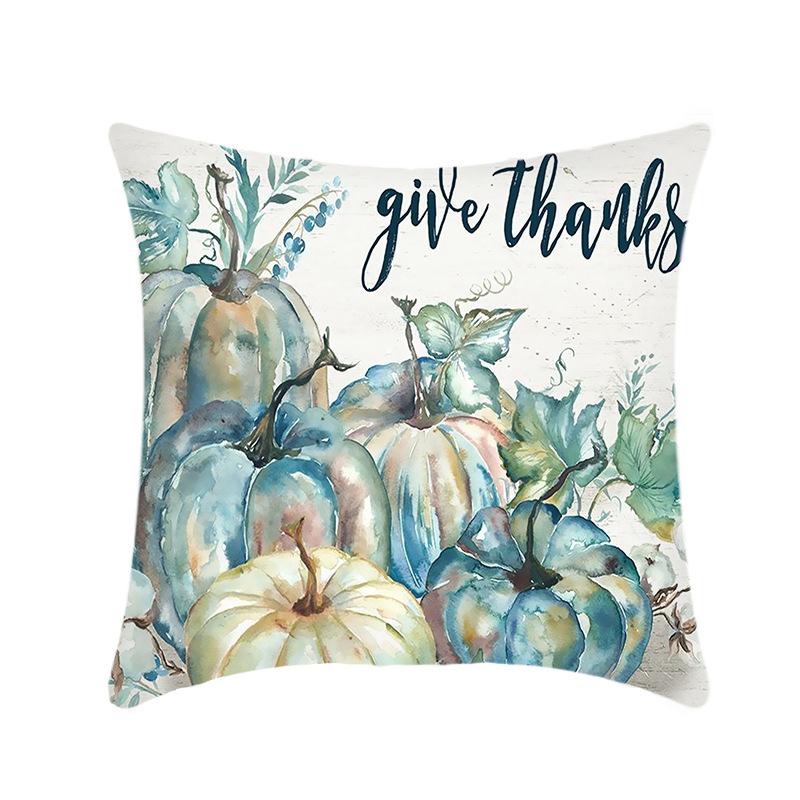 Holiday Thanksgiving Ins Style Sofa Pillowcase Home Pillowcase Office Company Nap Pillow