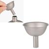 Leakproof Titanium Funnel Easy Pouring Portable Funnel Ultralight Funnel  Camping Activities