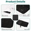 Waterproof Window Shade Cover Collapsible RV Skylight Shade Thickened Sunroof Curtain  Vent