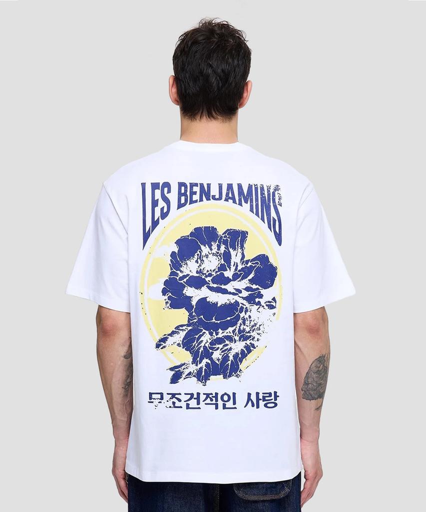 Lebenjamin (M) Relaxed T-Shirt 002 White