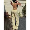 2026 Summer New Vacation Striped Vest Casual Long Pants Women's Casual Suit