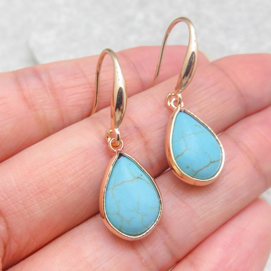 Cercei cu pandantiv vintage