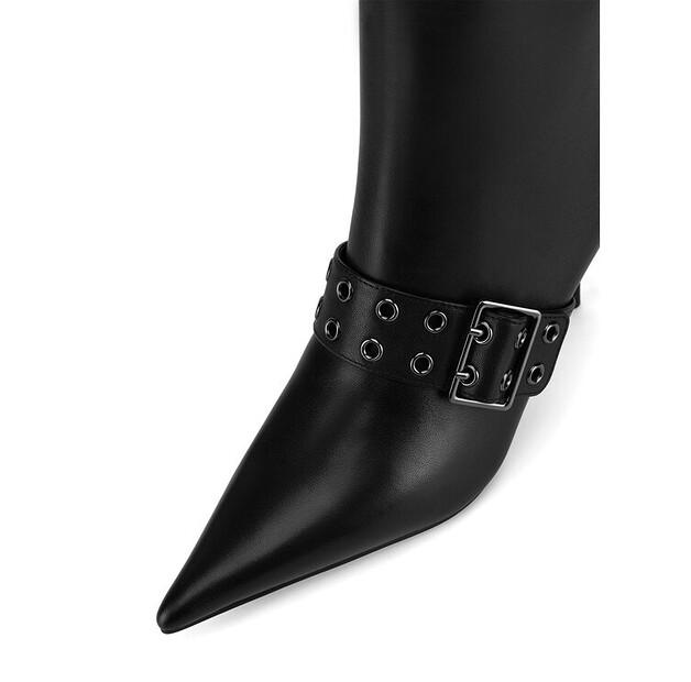 Ботильоны Eva Minge BUSMA-SLT062-651 Black