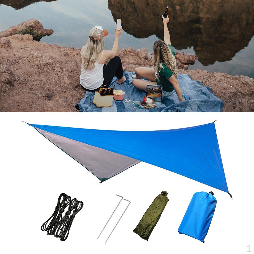 Outdoor Shelter - Extra Large Rainproof Camping Canopy