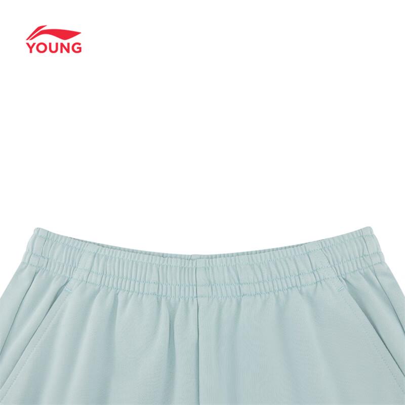 Li-Ning Kids' Loose-Fit Athletic Shorts