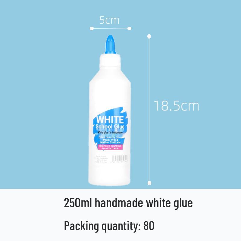 Dziecięcy klej biały szybkoschnący DIY do prac artystycznych i obróbki drewna