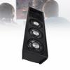 Cooling Fan for Slim Console 9 Blades 2 Speeds USB3.0 Game Console External Cooler Fan with 7 Color Light for Both Disc and Digital Editions