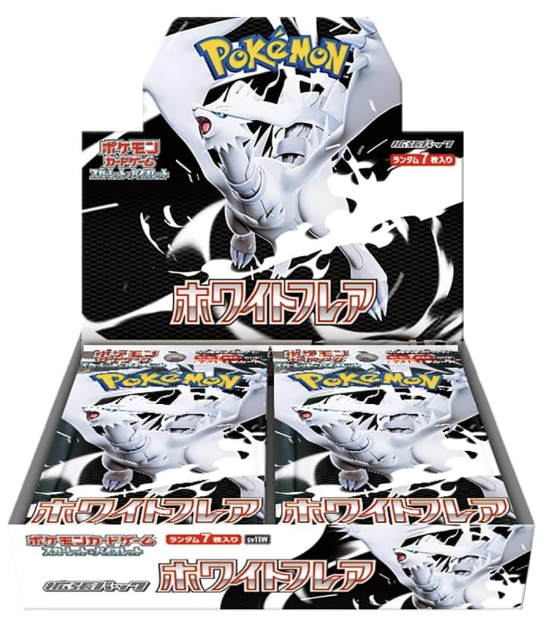 

unopened White Flare Expansion Pack White Flare BOX regular shrink wrap Released on June 2025 [Completely BOX] Domestic included/unopened BOX 6,