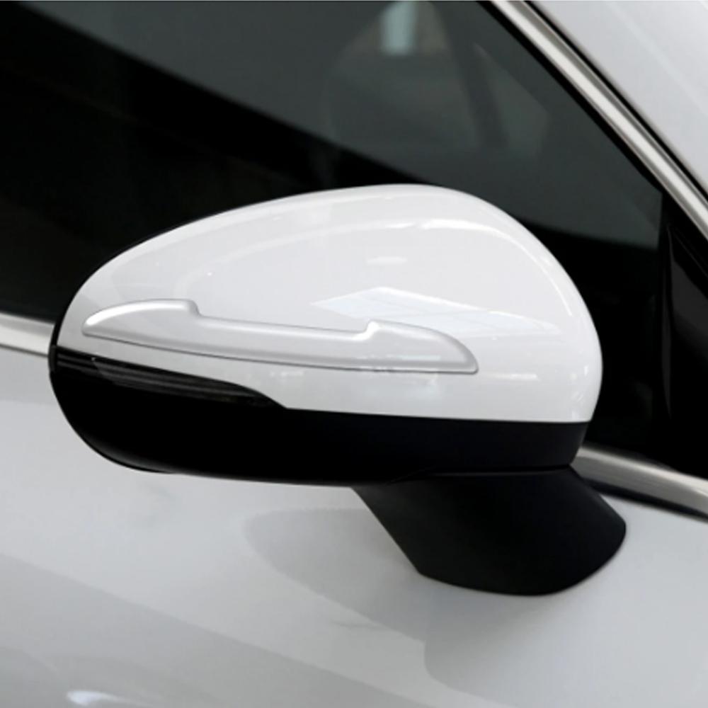 AAAMQ1 4pcs Transparent Car Badge Door Anti-Collision Strip Bumper Guard Protector Sticker For Ford Focus Mustang Mk3 Ranger Mondeo Mk4