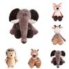 Jungle Animal Plush Toy Adorable Pp Cotton Stuffed Doll For Kids Babies