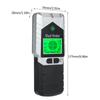 Stud Finder Wall Scanner 6 In 1 Stud Detector with Magnet Physical Nail Finding Function Wall Detector for Wood Metal
