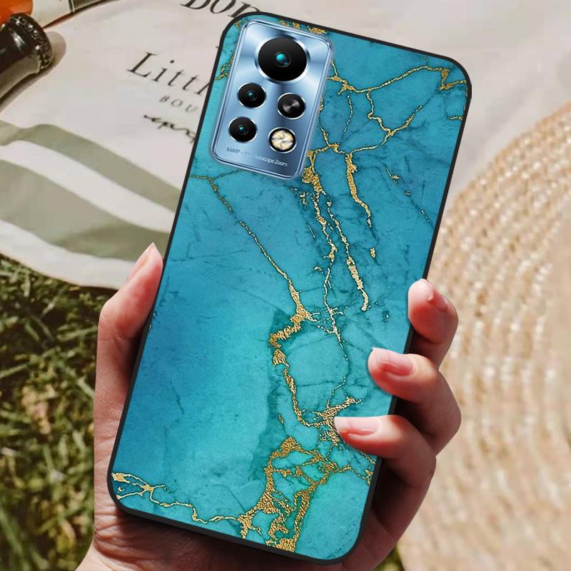Für Infinix Note 11 Pro Hülle Silikon Rückseite Handyhülle für Infinix Note 11S Hüllen Note11 Pro Note11s X697 Weiche Bumper Coque