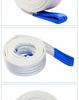 White Flat Lifting Sling -  2, 3, 5 Ton Capacities - Industrial Crane Fabric Hoist Rope