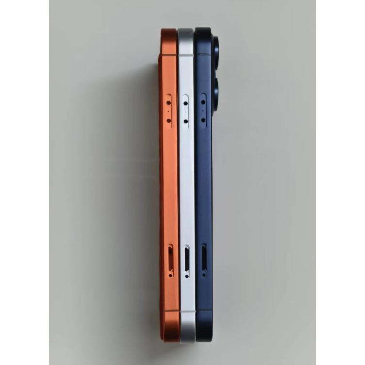 Cover Posteriore Batteria per iPhone 12 Pro Converti in 17 Pro 12 Pro a 17 Pro Max Fai da te 12 Pro Come 17 Pro con Vassoio