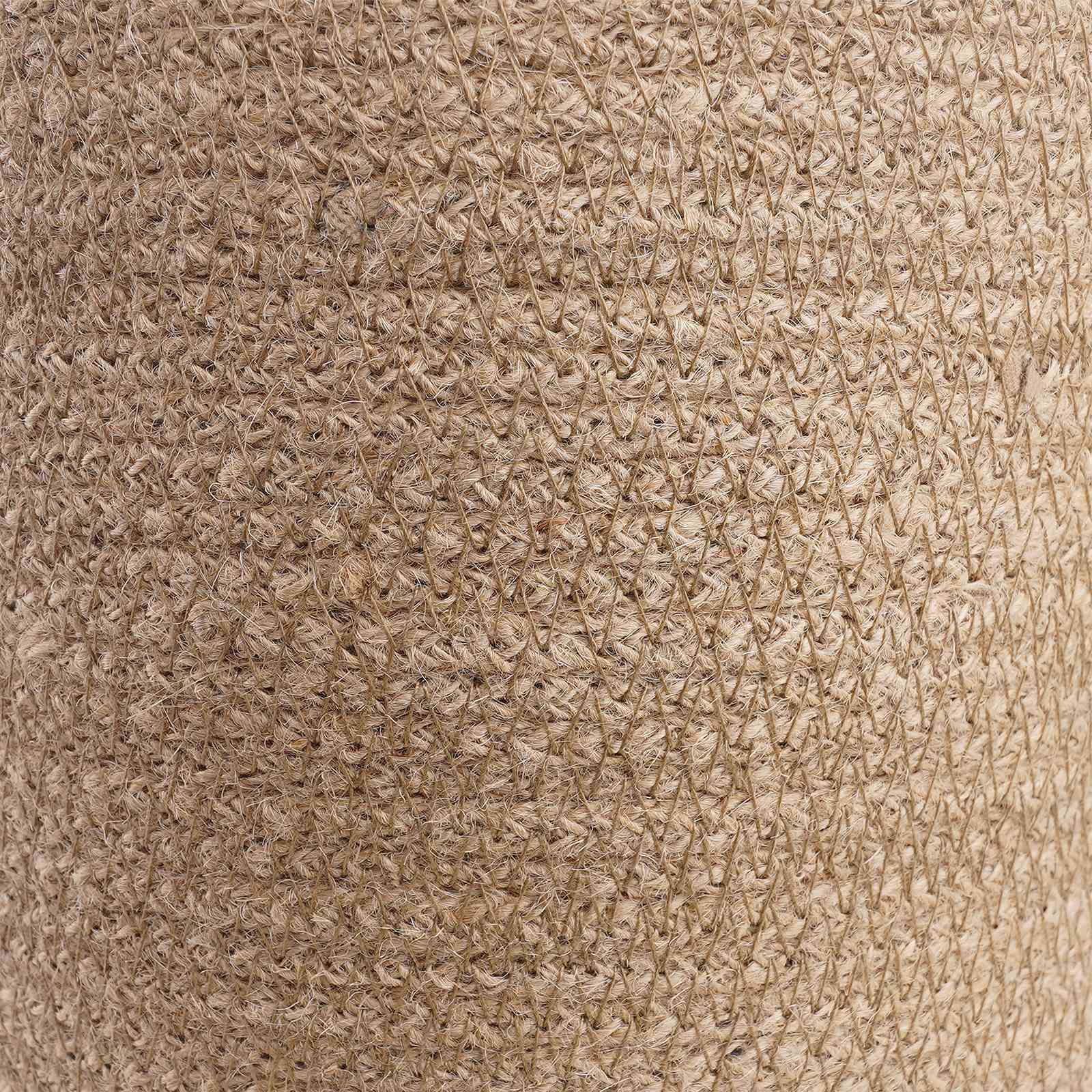 Blumentopf Set 2 Stk. Natur Ø 28 x 28 cm 100 Prozent Tossa Jute
