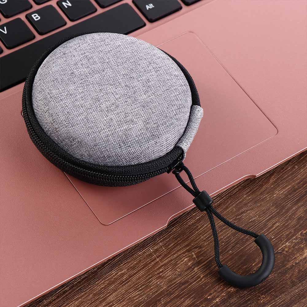 Pouch Protective Bag Charger Protection Bag EVA Zipper Bag Earphone Storage Bags Earphone Accessory