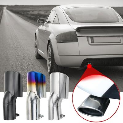 Rear Stainless Steel Exhaust Muffler End Tail Pipe Outlet Tips For Honda Civic 10th Gen 2016 2017