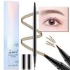 Eyebrow Tattoo Pen Water Line: True Eyebrow Tattoo Look, 1 Pcs, 01 Black