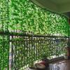 12/6/1pcs/Pack Artificial Liana Vine Wall Hanging Fake Plants Ivy String Leaves for Home Outdoor Garden Wedding Party Decoration