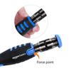 Basic Magnetic Ratchet Screwdriver 12-in-1 (Set of 12), Blue, Black