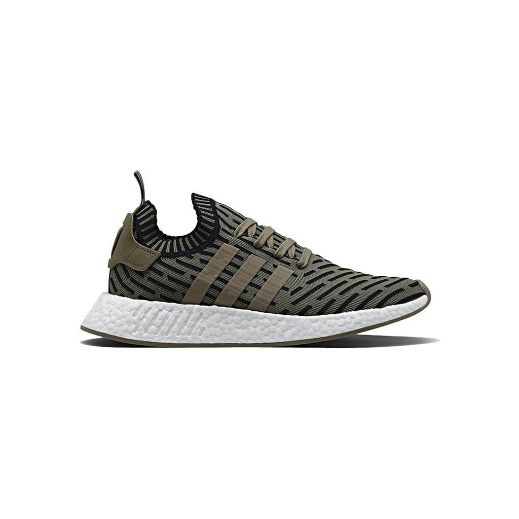 Adidas NMD_R2 Primeknit 'Trace Cargo' BA7198