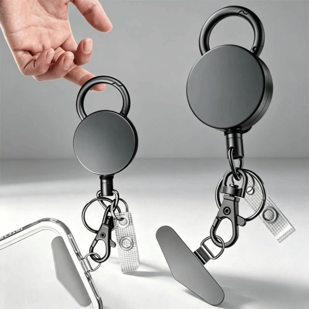 Anti-Drop Phone Holder Lanyard Anti-Theft Retractable Keychain Anti-Theft Lanyard Cycling