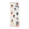 Japanese Goods Kyoto Souvenir Ukiyo-e Tenugui Double Gauze Tenugui Popular Cat Temari Dance (Kuniyoshi) Note. 32x89cm