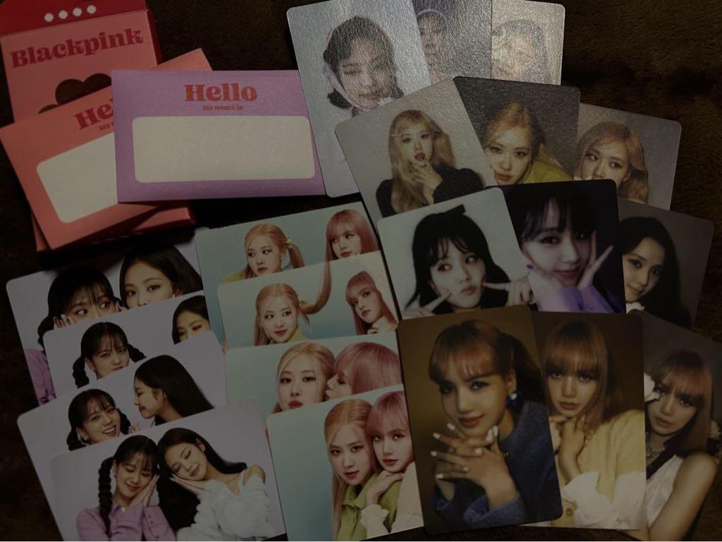 [USED] blackpink WELCOME COLLECTION 2022