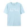 Heartbeat Cat Lover Cat Lover Heartbeat Funny Cute Cat Leisure T Shirts Fashion Unisex T Shirt Printed On Sweatshirts
