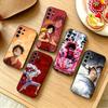 Straw Hat Luffy Eternal Legend Phone Case For Samsung S25,S24,S21,S22,S23,S30,Ultra,S20,Plus,Fe,Note,10,9,5G Black Cover