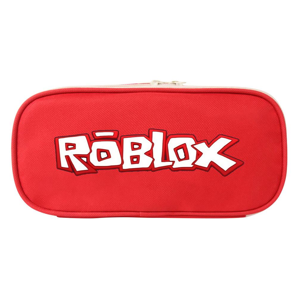 Roblox Canvas-Federmäppchen mit Reißverschluss für Schüler und Sammler