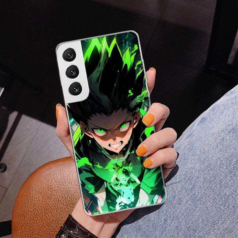 

Huner X-Hunters Gon Phnoe Case for Samsung Galaxy S26 S25 Edge S23 S24 Ultra S22 Plus S21 S20 FE Unique Cover Soft Coque Galaxy Samsung S26