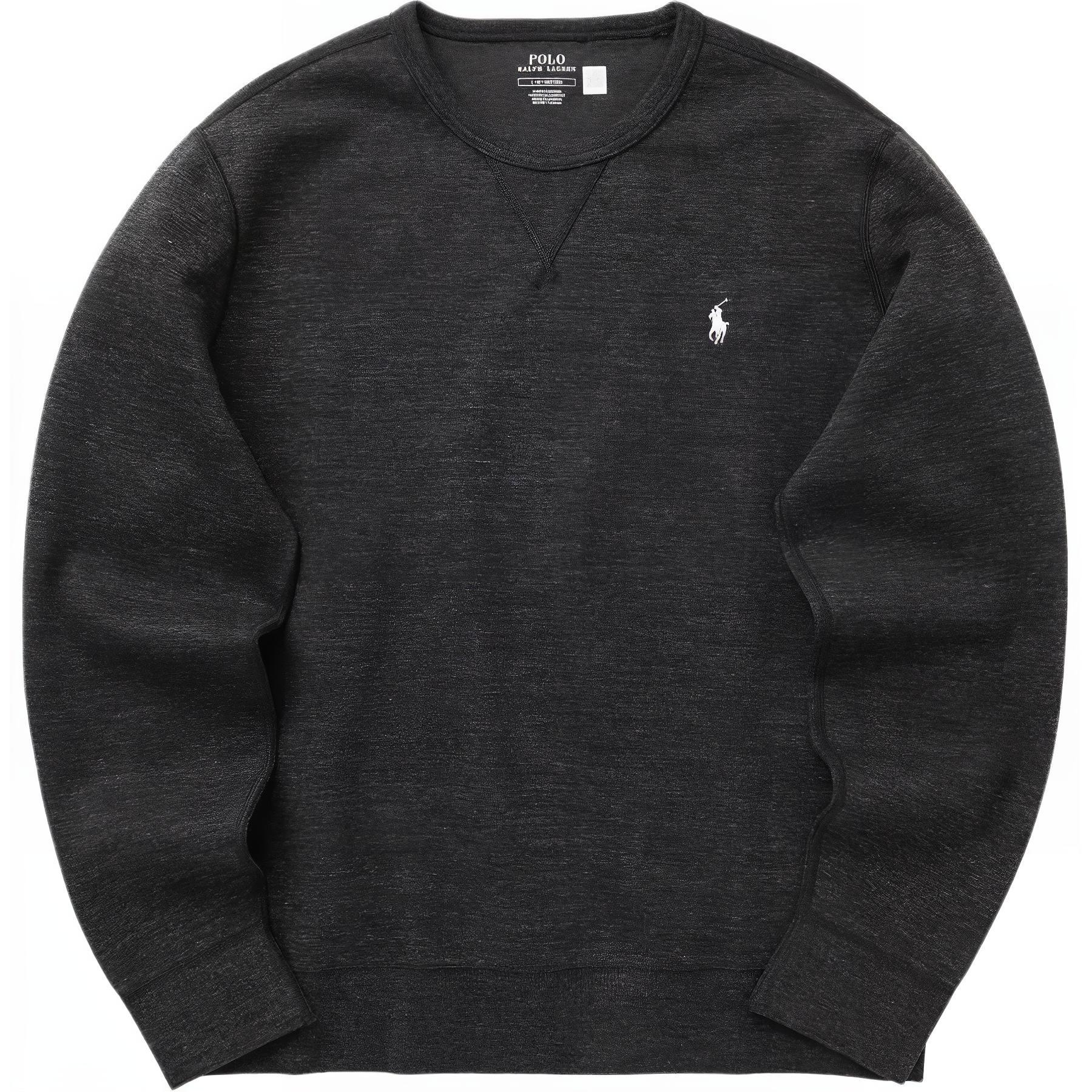 

Polo Ralph Lauren Многоцветная Толстовка с круглым вырезом и длинным рукавом Мужская толстовка Черная 710961139-005 S