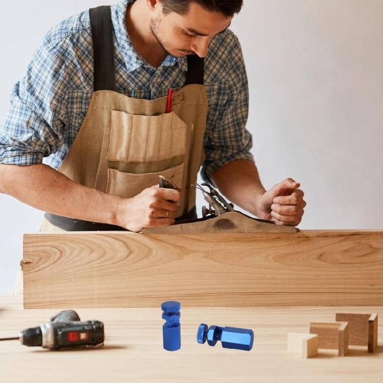 Tall Stair Gauges Set with Holder  for Framing Rafter Layout Nonslip Guide for Circular Carpentry Squares