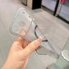 Matný měkký TPU kryt pro Magsafe telefon Pro iPhone 17 Air 16 15 14 13 12 11 Pro Max Bezdrátové nabíjení Magnetický nárazníkový kryt