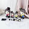 1 Set Hanging Legs Romantic Couple Showpiece | Cute Boy Girl Figurine for Home Decor Living Room Bedroom