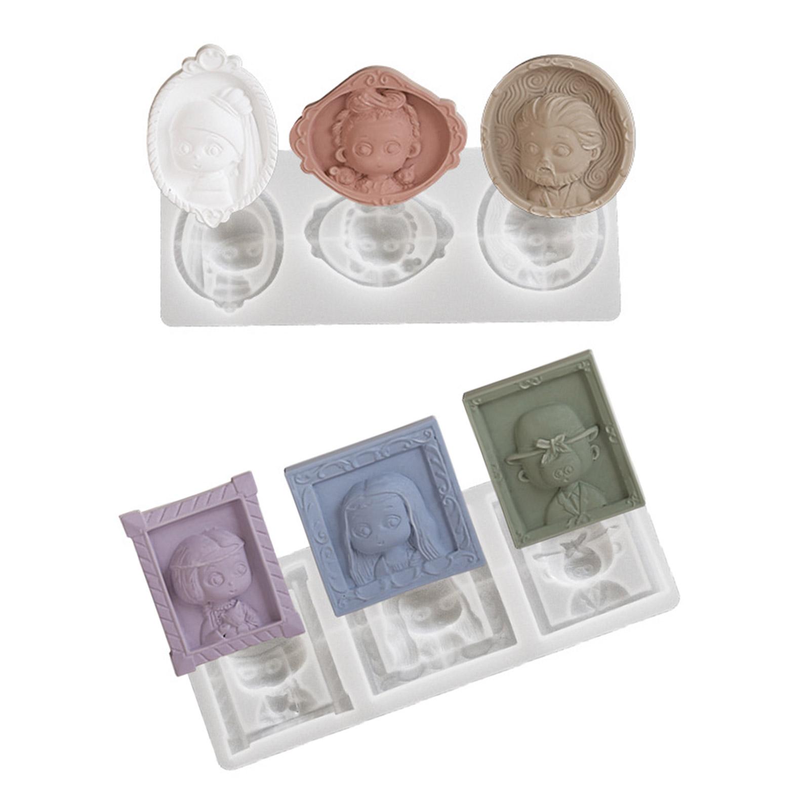 

Многоцелевые силиконовые формы Формы из смолы Формы для фигурок Силиконовый инструмент для творчества Силиконовая текстура Силиконовые формы для украшений A