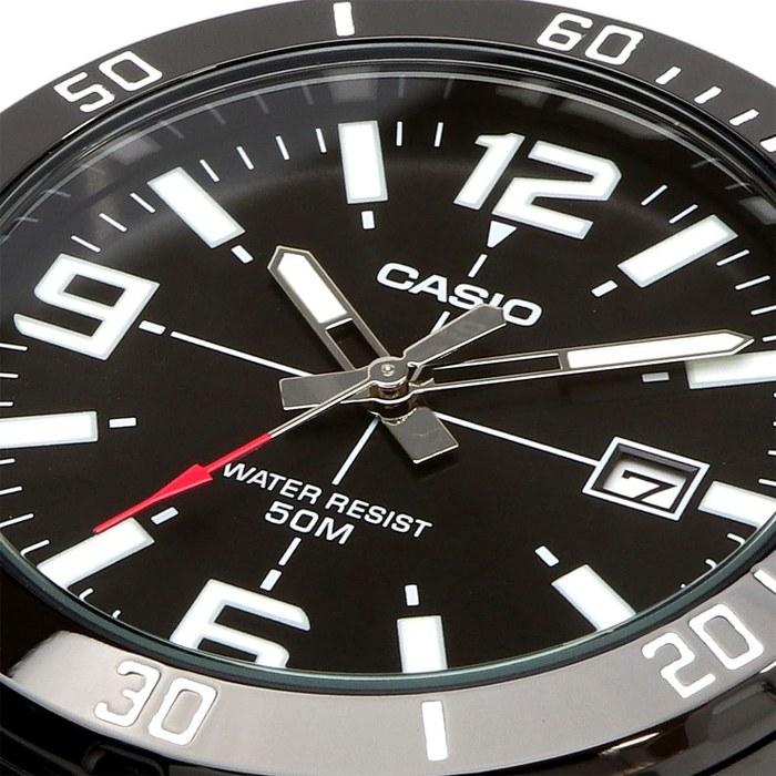 [Casio] Standard Analog Quartz Men's Watch MTP-VD01B-1BV (Black)
