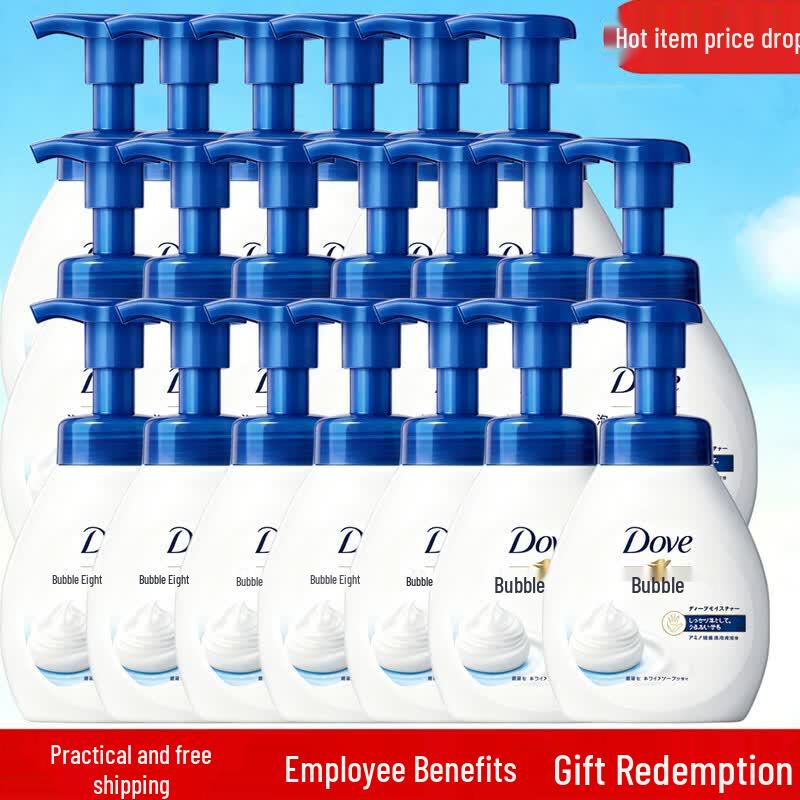 Dove Очищающий пенящийся гель для мытья рук