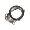 2.5"/63mm Vband Clamp Flange Er Down Pipe Adapter V-Band Downpipe Connector Stainless Steel for T25 T28 GT25 GT28