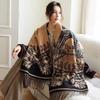 Cozy Thick Tassel Shawl: Versatile Autumn/Winter Fashion for Women